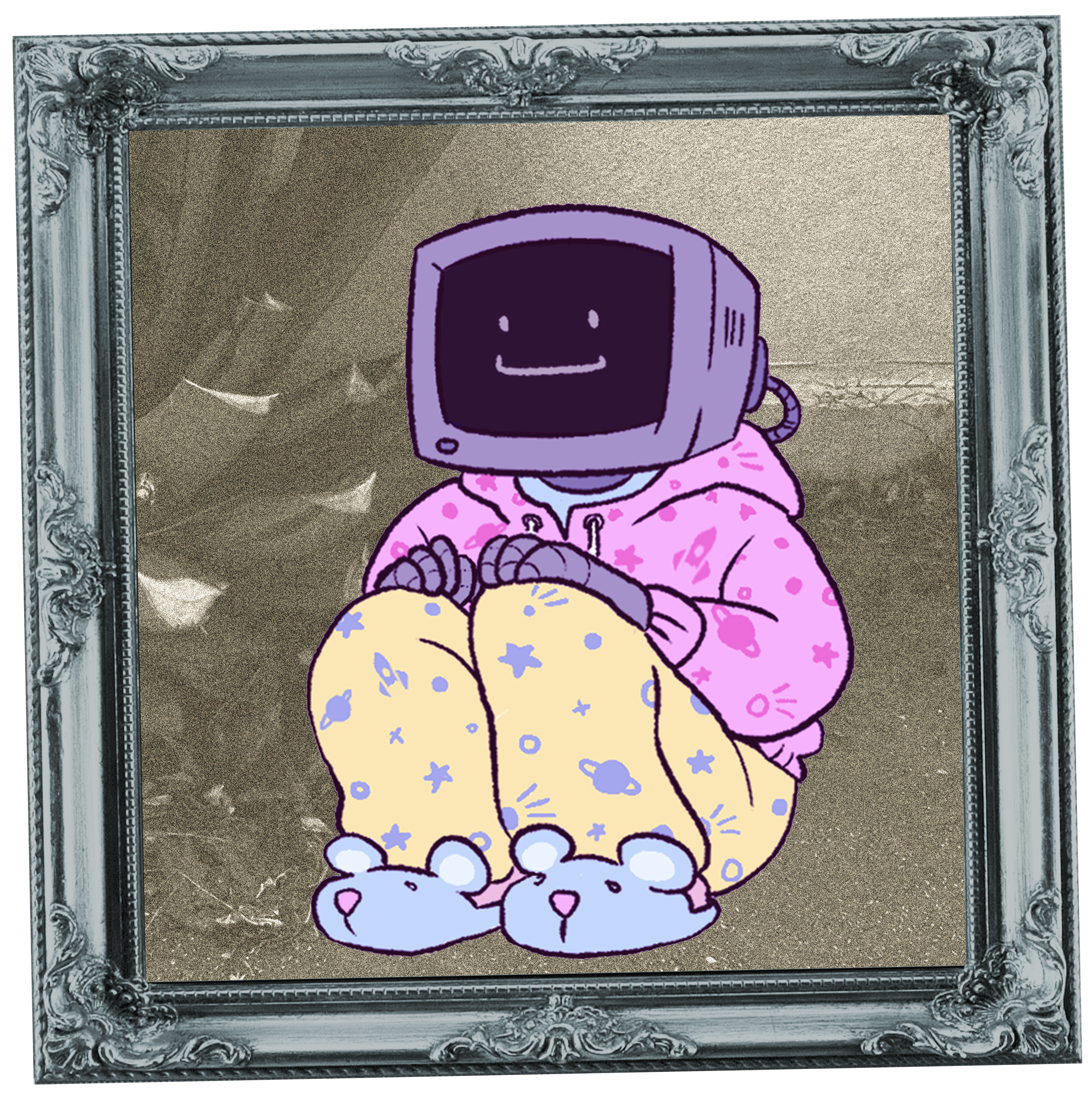 soup in its outer space pajamas